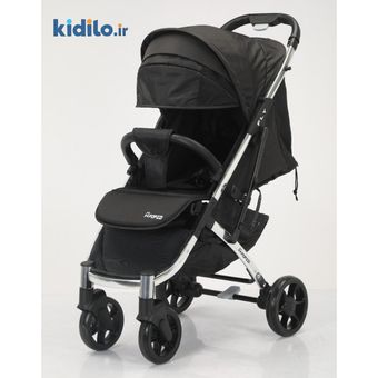 کالسکه مسافرتی پاپزی Popzzi مدل S601 - مشکی استیل