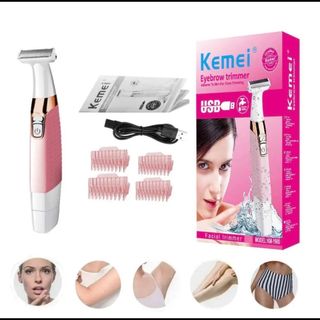 ماشین اصلاح ضد آب موی بدن و صورت کیمی مدل Kemei Km-1900 مناسب بانوان