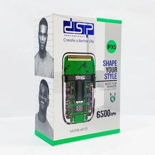 ماشین اصلاح صورت (شیور و ریش تراش) دی اس پی  DSP 60125
