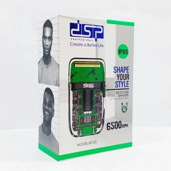 ماشین اصلاح صورت (شیور و ریش تراش) دی اس پی  DSP 60125