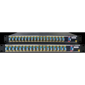 مالتی پلکسرهای نوری CWDM با  8  کانال