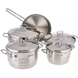 قابمله استیل 9 پارچه کرکماز