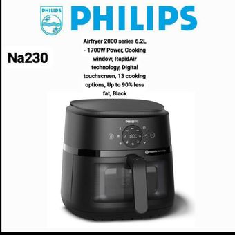 سرخکن بدون روغن فیلیپس 6 لیتری کد NA 230