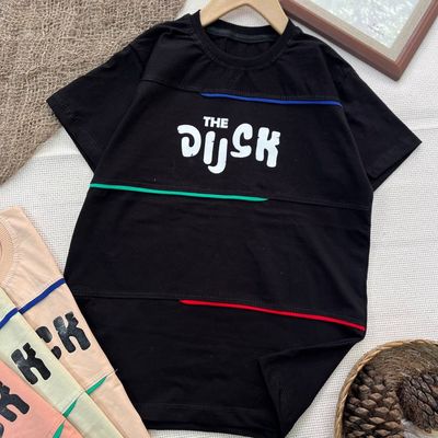 تیشرت تک پسرانه مغزی دوزی سایز 50 تا 65