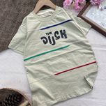 تیشرت تک پسرانه مغذی دوزی سایز 50 تا 65
