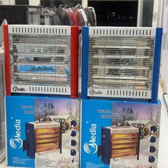 بخاری برقی برند کروما 3000 وات 5 شعله