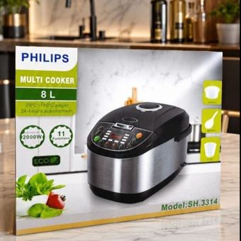 مولتی کوکر فیلیپس مدل SH.3314 هشت لیتری