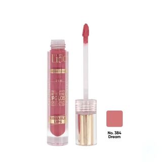رژ لب مایع مات لیدو مدل KISSABLE LIPS شماره 384 Dream با ماندگاری بالا