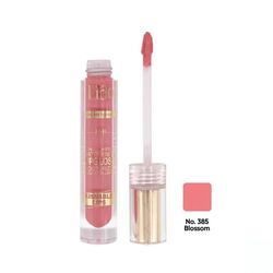 رژ لب مایع مات لیدو مدل KISSABLE LIPS شماره 385 Blossom با ماندگاری بالا