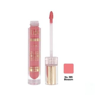رژ لب مایع مات لیدو مدل KISSABLE LIPS شماره 385 Blossom با ماندگاری بالا
