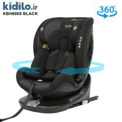 صندلی ماشین 360 درجه کیدیلو مدل Kidilo KBH608S - مشکی
