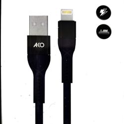 کابل تبدیل USB به Ios اکو مدل AC-23 طول 1 متر