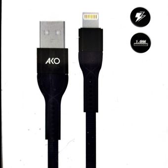 کابل تبدیل USB به Ios اکو مدل AC-23 طول 1 متر