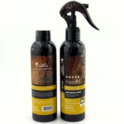 اسپری مو دو فاز ترمیم کننده بدون سولفات آرگان مراکشی