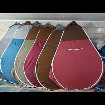 چادر مسافرتی برزنتی پارچه برنو ضد آب 8 نفره