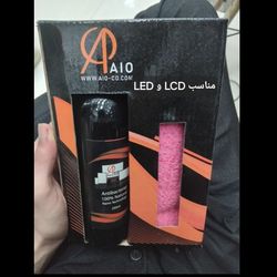 اسپری تمیز کننده LED و LCD همراه با دستمال
