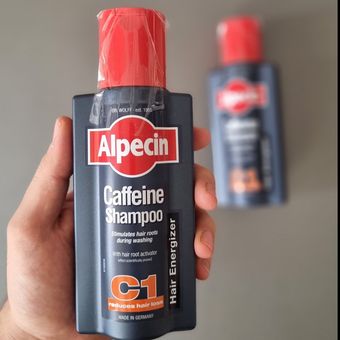 آلپسین،شامپو کافئین C1