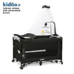 تخت و پارک کیدیلو مدل Up650A - مشکی