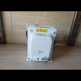 اتو ترانس ثابت 350 وات 100 به 220 ولت سیم پیچی تمام آلومینیوم تمام