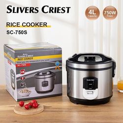 پلوپز 4 لیتری سیلور کرست 750