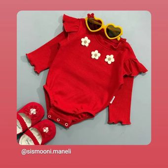 بادی یقه گلدار