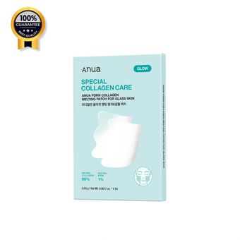 پچ کلاژن پوست شیشه ای آنوا Anua اورجینال پی دی آر ان anua Pdrn Collagen Melting Patch for Glass Skin