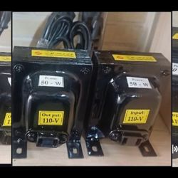 اتو ترانس ثابت 50 وات  110به220 سیم پیچی تمام مس