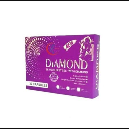 قرص لاغری دیاموند اسلیم(diamond)