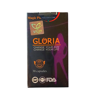 قرص لاغری گلوریا اصلی درب بنفش(gloria)