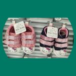 پاپوش بچگانه عمده پاپوش نوزادی عمده 12عددی طرح اسپرت کوین بندی ارشیدو