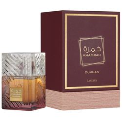 Lattafa            عطر لطافه خمره دخان | Khamrah Dukhan Lattafa