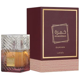Lattafa            عطر لطافه خمره دخان | Khamrah Dukhan Lattafa
