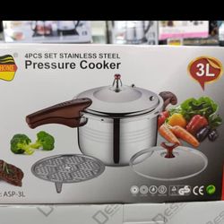 زودپز 3 لیتری تک دسته رومانتیک هوم