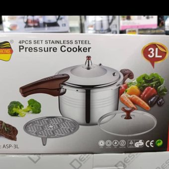 زودپز 3 لیتری تک دسته رومانتیک هوم