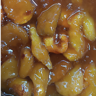 ترشک هلو قرمز 400گرم