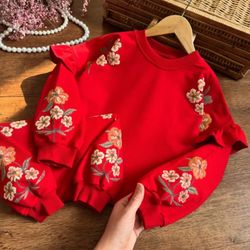 بلوز یلدایی گلدوزی