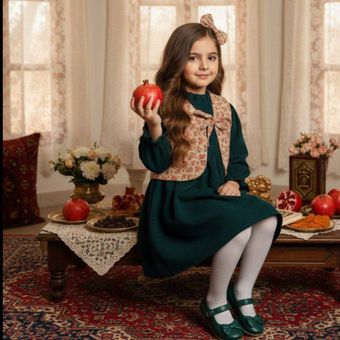 پیراهن ژیله دار