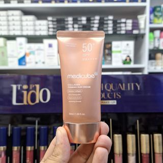 کرم ضد آفتاب مدیکیوب Medicube Collagen Firming SPF50+ PA++++ حجم 50 میلی لیتر