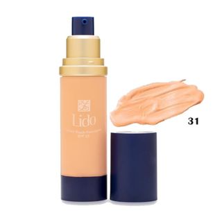 کرم پودر آبرسان لیدو شماره 31 آیوری SPF25 | پوشش بالا و ماندگاری طولانی