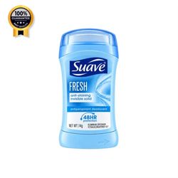 مام استیکی ضد تعریق سواوه Suave اورجینال ضد لک فرش Fresh حجم 74 گرم