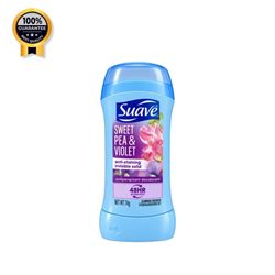 مام استیک ضد تعریق سواوه Suave اورجینال مدل Sweet pea and violet حجم 74 گرم