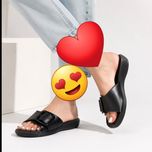 دمپایی طبی زنانه سگک دار مدل مهتاب