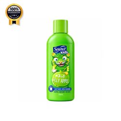 شامپو سه در یک کودک سواوه Suave اورجینال رایحه سیب سوآو کیدز Suave kids حجم 350 میل