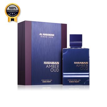 ادکلن امبر عود دوبی نایت ال حرمین Al Haramain اورجینال مشابه رایحه مونتال عربین تونکا حجم 100 میل