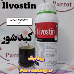 محلول کبدشور پرندگان لیووستین فارمیل Livostin پروویتیم