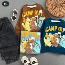 بچگانه بلوز شلوار لی camp out