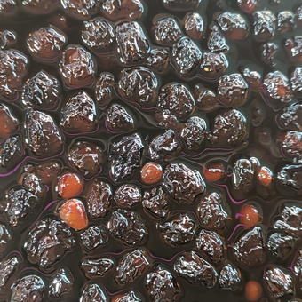 ترشک گیلاس 400گرمی