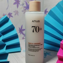 تونر روشن‌کننده برنج +70 آنوا (Anua Rice 70 Glow Milky Toner)