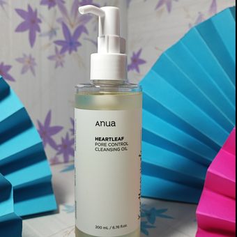 روغن پاک‌کننده و کنترل منافذ آنوا (Anua Heartleaf Pore Control Cleansing Oil)