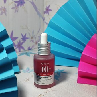 سرم نیاسینامید و ترانگزامیک اسید آنوا – ضد لک و روشن‌کننده